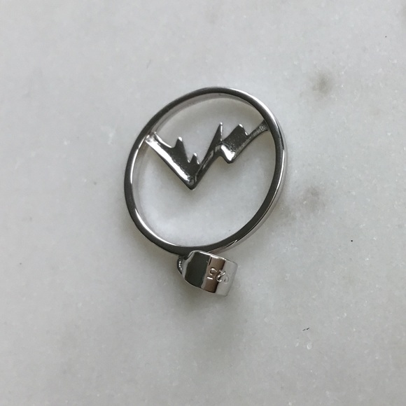 Sterling Silver Mountains Necklace - Picture 13 of 14